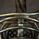 Pre-owned Czech-made rapier. Only one available. Made for fighting