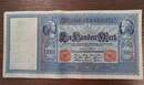 19 german banknotes from 1910 to 1937