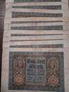 19 german banknotes from 1910 to 1937