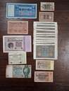 19 german banknotes from 1910 to 1937