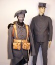 Infantryman of the 66th Line Infantry Regiment, September 1915. Period field equipment. Uniforms sold separately.