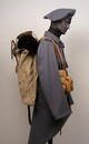 Infantryman of the 66th Line Infantry Regiment, September 1915. Period field equipment. Uniforms sold separately.