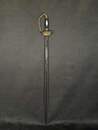 Sword featuring a cavalry combat motif. The duel between Guindey and Louis of Prussia at Saalfeld?