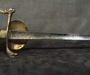 Sword featuring a cavalry combat motif. The duel between Guindey and Louis of Prussia at Saalfeld?
