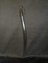 Empire-period infantry officer's saber, leather-wrapped and wire-bound grip, new scabbard.