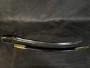 Empire-period infantry officer's saber, leather-wrapped and wire-bound grip, new scabbard.