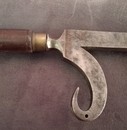 Amputation saw for a First Empire surgeon.
