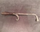 Amputation saw for a First Empire surgeon.
