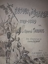 Autour du drapeau. 1789-1889. Campagnes de l'armé française depuis 100 ans. Général Thoumas
