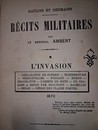Récits militaires. Gaulois et Germains. Par le général  Ambert (Guerre de 1870 et revolution de 1871). 4 tomes
