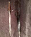 German bayonet for Mauser. Marked 
