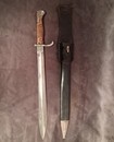 German bayonet for Mauser. Marked 