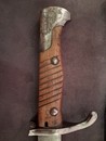 German bayonet for Mauser. Marked 