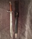 German bayonet for Mauser. Marked 