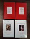 Napoléon de Jean Thiry. Éditions Quatuor : TOMES I et III RELIÉS CUIR, TOMES II ET IV  couverture imprimée. Tous sous coffrets cartonnés. 