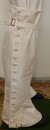 White gaiters in white or black - price by pair - made in France