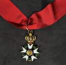 Grand cordon (new) with original jewel of commandeur of Légion d'Honneur, second Empire. - copie