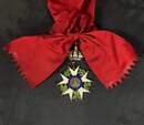 Grand cordon (new) with original jewel of commandeur of Légion d'Honneur, second Empire.