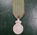 Copy of medal of sainte helene with his ribbon