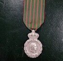Copy of medal of sainte helene with his ribbon