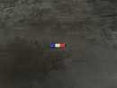 FRANCE. Commemorative medal for courage et devouement (miniature/ribbon bar version). Produced by Éts David prior to 1960.