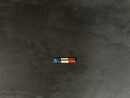 FRANCE. Commemorative medal for courage et devouement (miniature/ribbon bar version). Produced by Éts David prior to 1960.