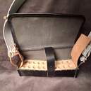 Light cavalry trooper's cartridge box. New condition. Not very thick leather.