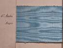 Ruban ancien (20 mm de large) pour réductions des médailles du Saint Esprit, de l'ordre de la Réunion. Prix par 15 cm