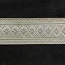 Braid flake pattern in metal - 40 mm - Old French manufacturing - Per meter  