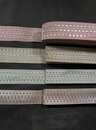 Braid flake pattern in metal - 40 mm - Old French manufacturing - Per meter   