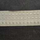 Braid flake pattern in metal - 40 mm - Old French manufacturing - Per meter   