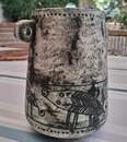 Vase signed by Jacques Blin (1920–1995)