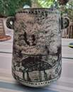 Vase signed by Jacques Blin (1920–1995)