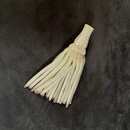 Old silver tassels – Large bullion fringe – 14 cm – Old French manufactured – Sold individually –