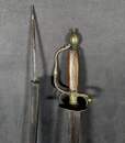 Special lot for hobbyists: Louis XV sword and engraved saber blade