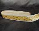 Braid flower of lotus in metal - 60 mm - Old French manufacturing - Per meter  