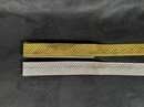 Braid geometric pattern - 40 mm - Old French manufacturing - Per meter   