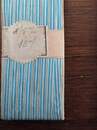 Ribbon bar ribbon, 5 mm width, for colonial medal. Price per 10 meters 