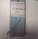 Ribbon bar ribbon, 3 mm width, for colonial medal. Price per 25 meters  
