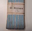 Ribbon bar ribbon, 6 mm width, for colonial medal. Price per 25 meters 
