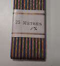 Ribbon bar ribbon, 3 mm width, for medal of victory. Price per 25 meters. 