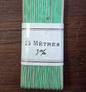3 mm wide ribbon for the Morocco Commemorative Medal. Price per 25 meters.