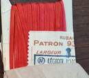 3 mm wide ribbon for Légion d'Honneur. Price per 25 meters. 