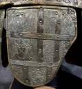 Sutton Hoo helmet on a stand. High-quality replica based on the model produced by the British Museum. Sold in 2 hours