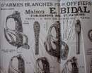 Sabre for staff officer. Circa 1900