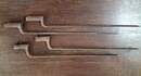 Set of 4 socket bayonets, late 18th to early 19th century.