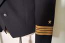 Set of 2 US Marine Corps officer's jackets, including a tailored ceremonial Spencer jacket by 
