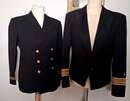 Set of 2 US Marine Corps officer's jackets, including a tailored ceremonial Spencer jacket by 