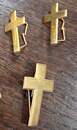 WWI. BELGIUM. Chaplain's badge. Manufactured by Éts David. Only few pieces