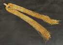Gold Crimped Bullion Wire - 1 mm - Pack of 75 strands